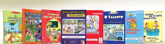 foto Projeto Livros infantis editados pela VIGBAN